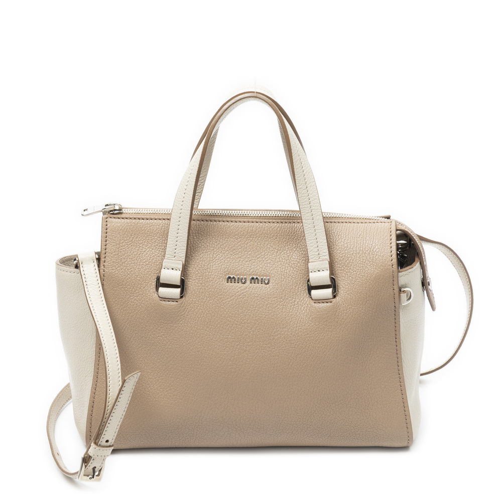 Miu Miu Small Zip Tote